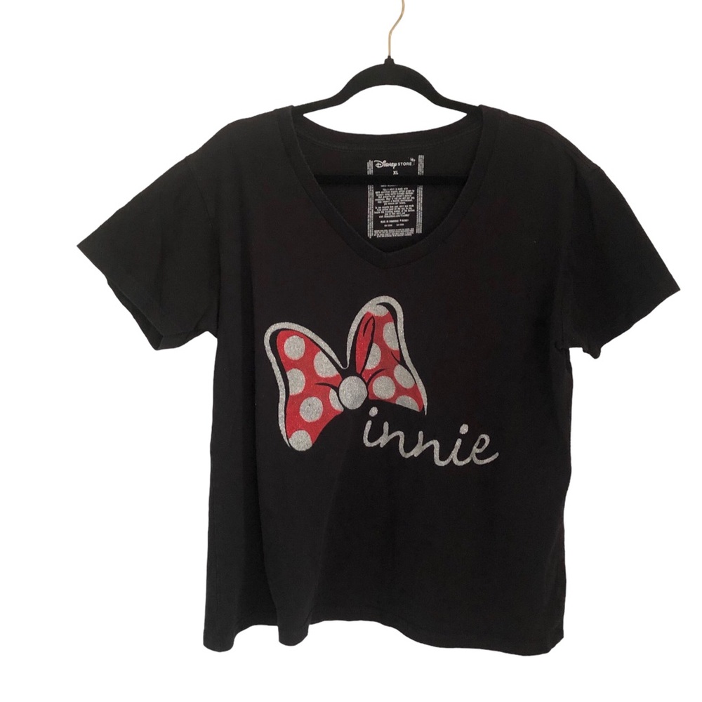 Black Minnie T-Shirt SIZE XL
